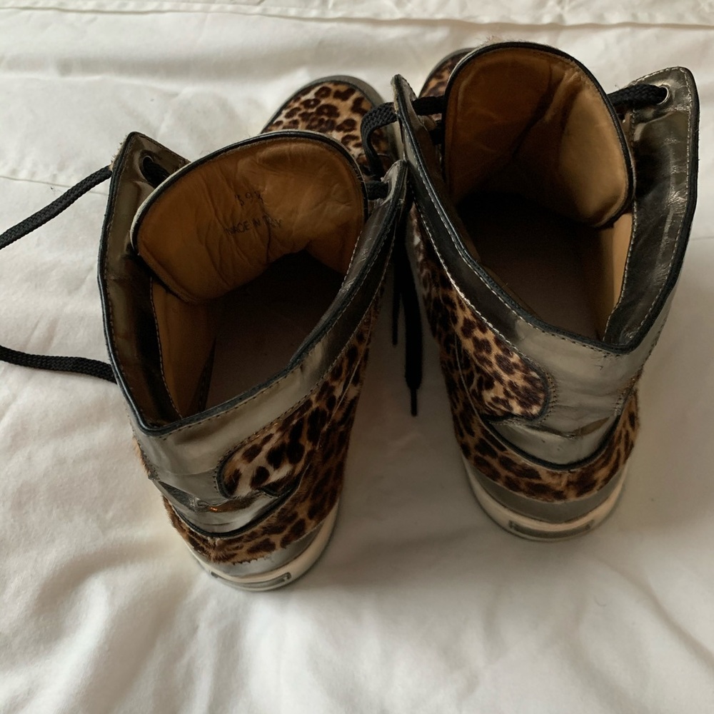Jimmy Choo Leopard Print Boots - image 6